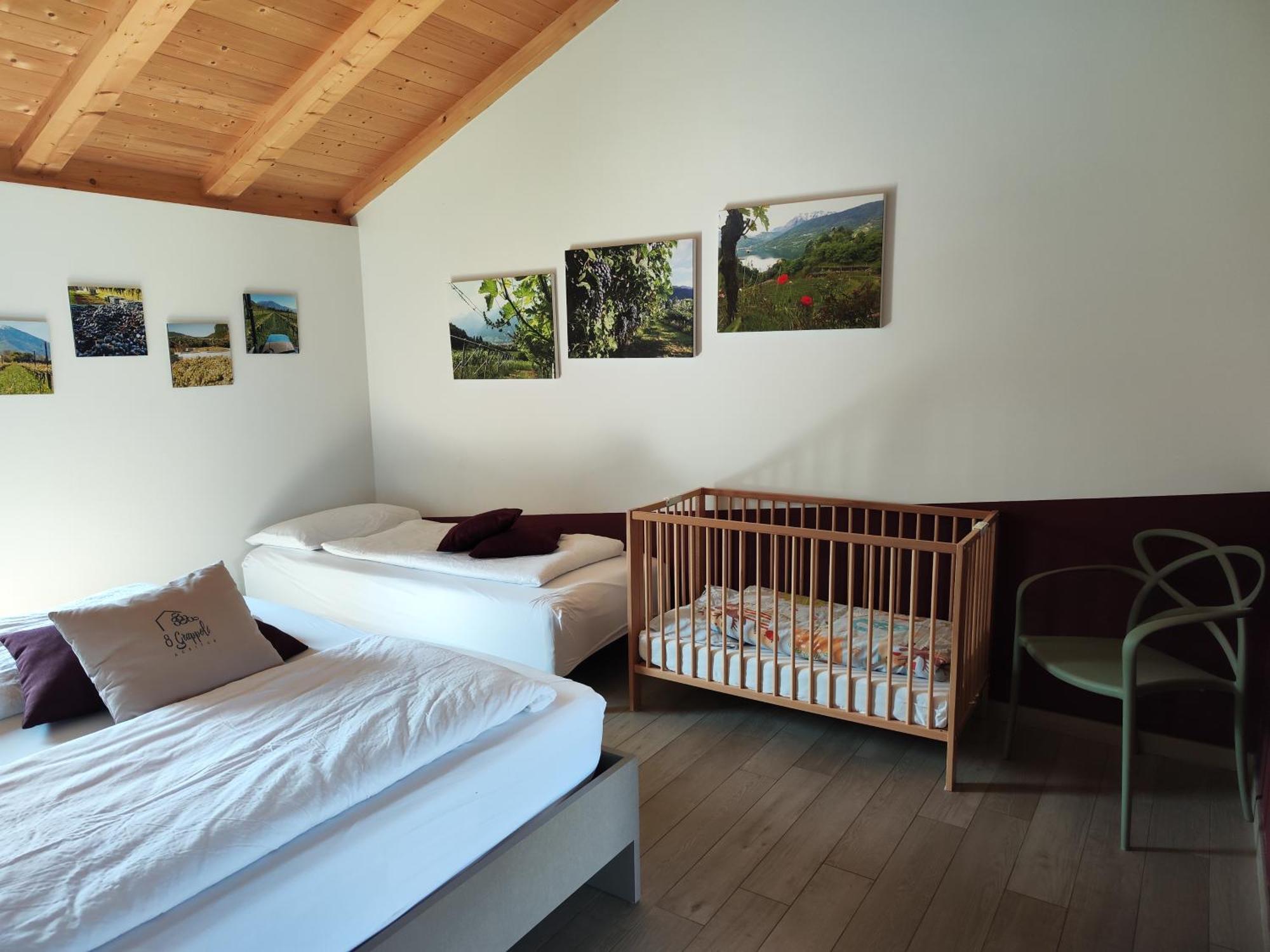 Villa 8 Grappoli Agritur Trento Exterior foto