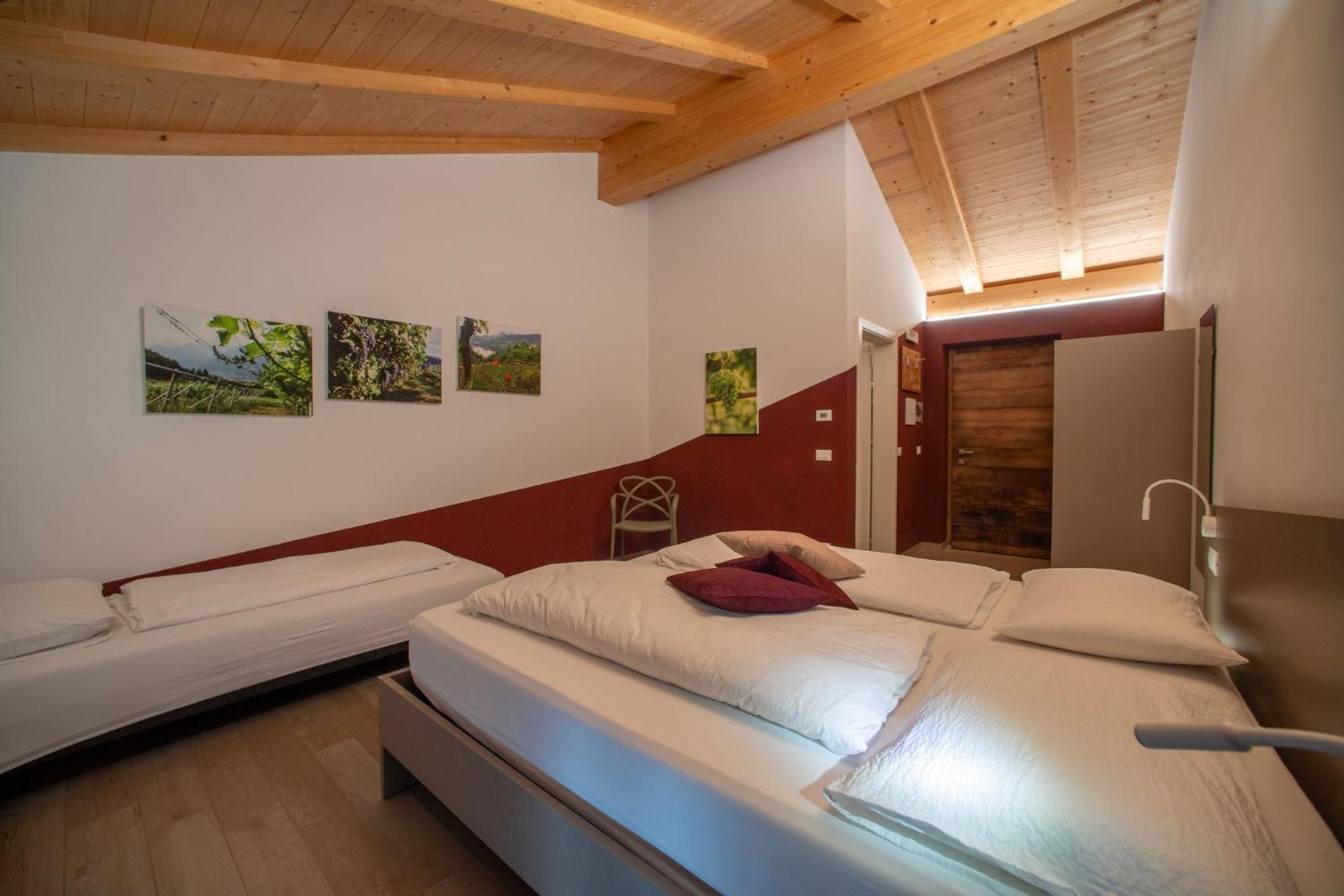 Villa 8 Grappoli Agritur Trento Exterior foto