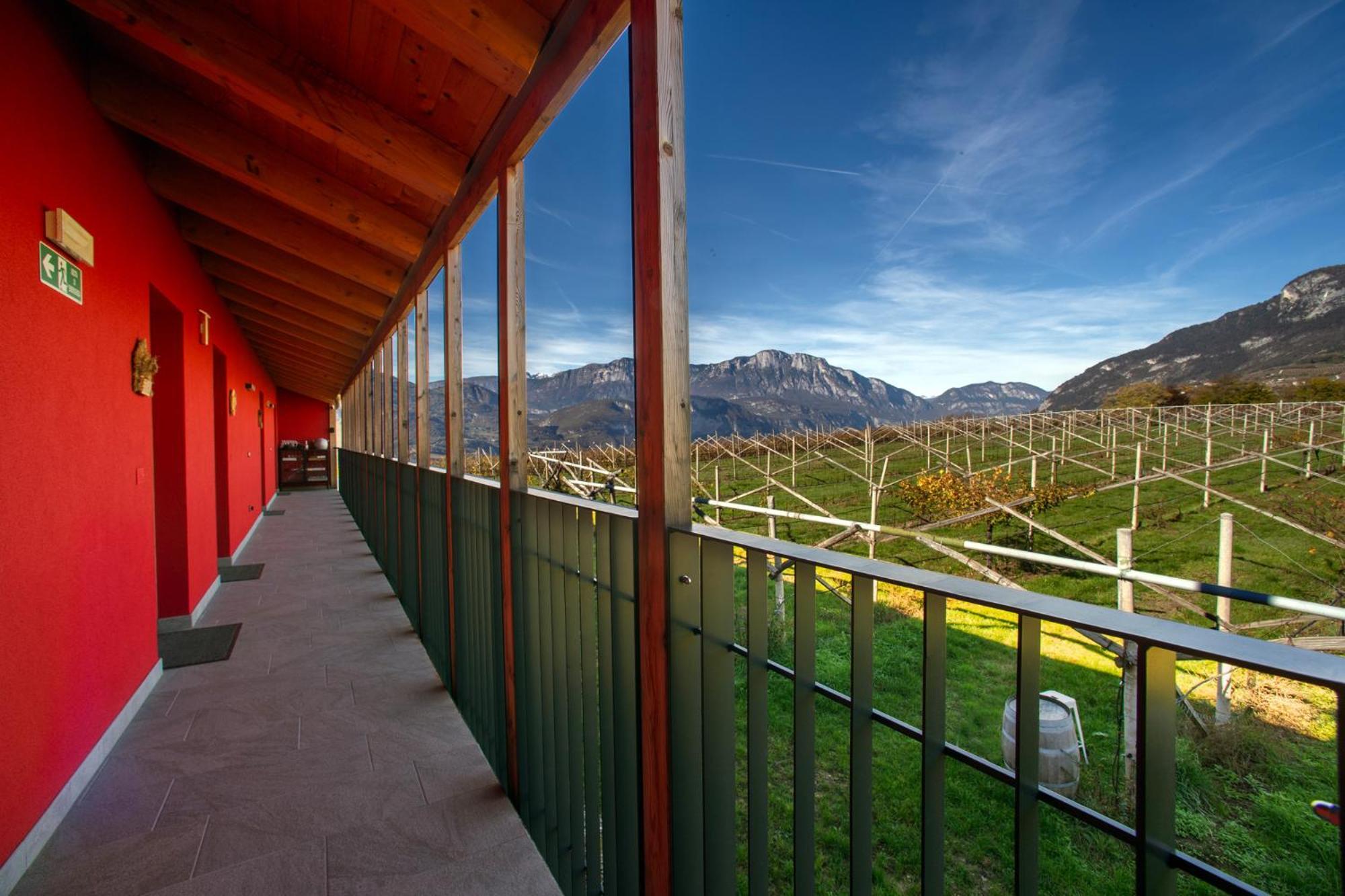 Villa 8 Grappoli Agritur Trento Exterior foto
